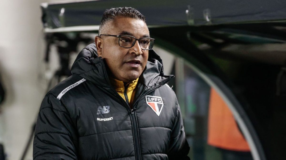 São Paulo demite Roger Machado após queda na Copa do Brasil