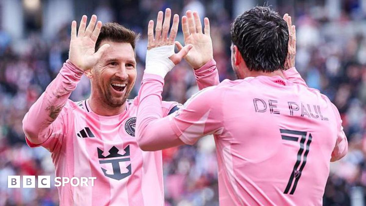 Lionel Messi lidera a lista dos mais bem pagos da MLS
