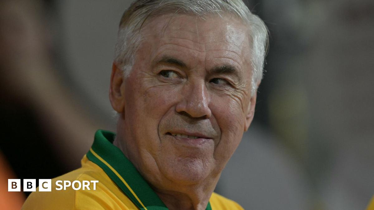Ancelotti lidera o Brasil até 2030
