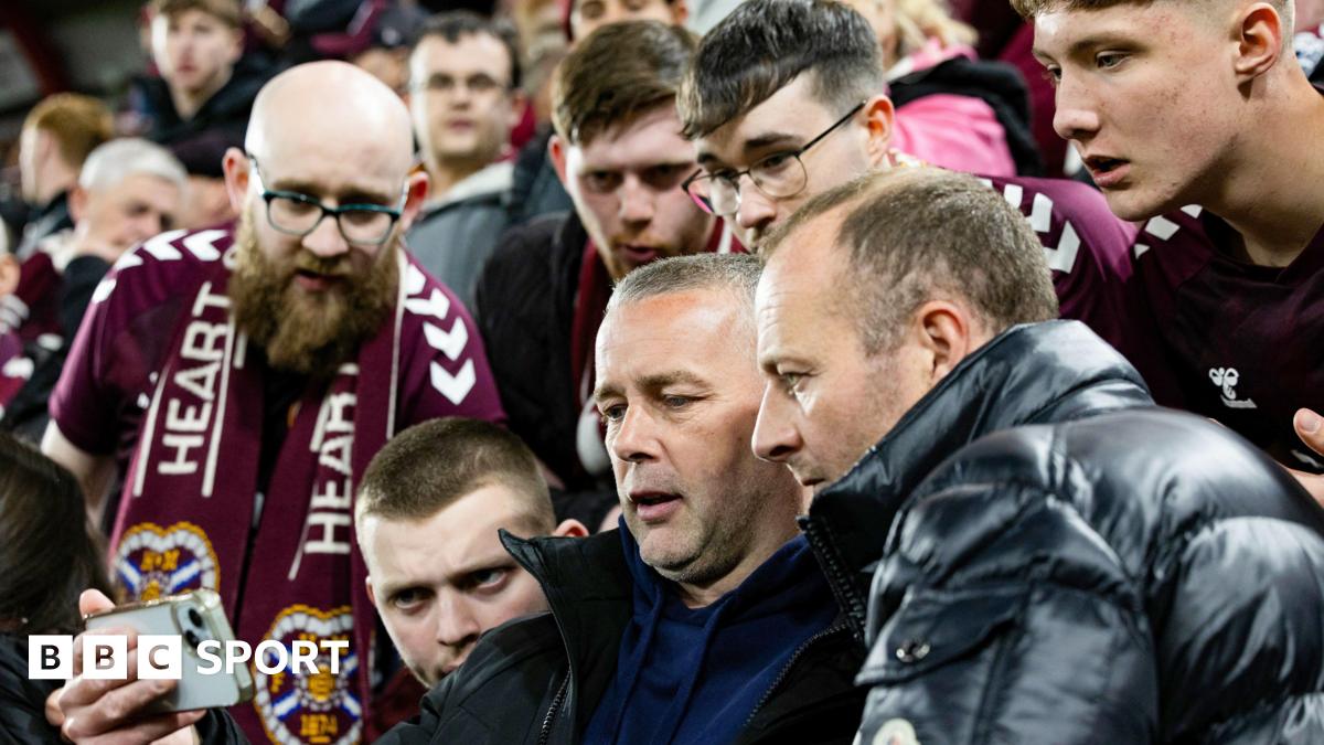 Hearts pede oportunidade justa na final do título