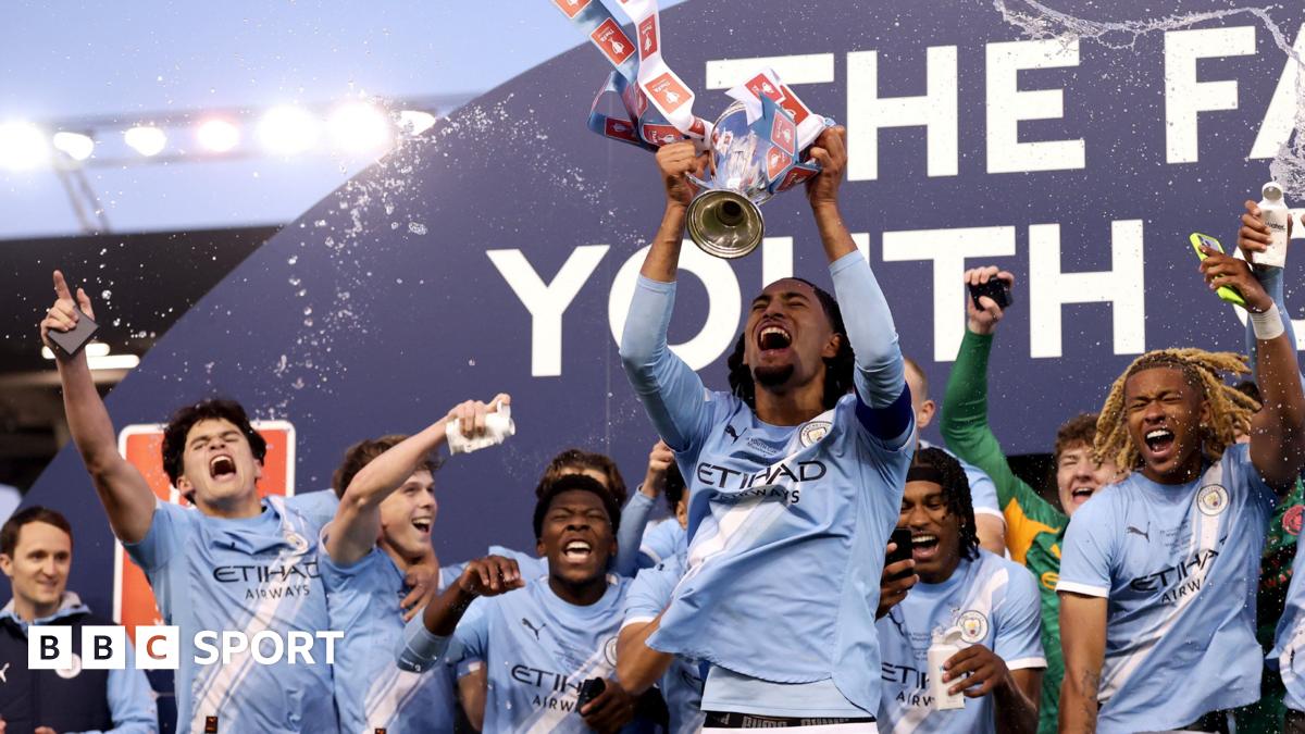Man City vence o FA Youth Cup