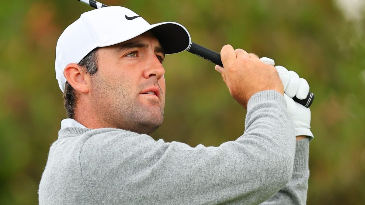 Scheffler assume liderança compartilhada no PGA Championship