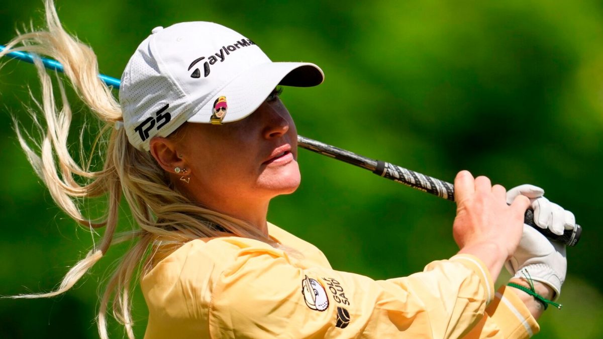 Charley Hull em alta no LPGA Tour