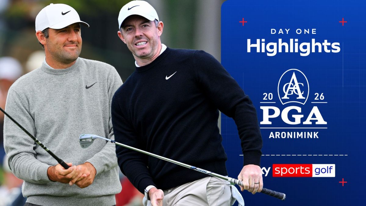 PGA Championship: McIlroy e DeChambeau lutam