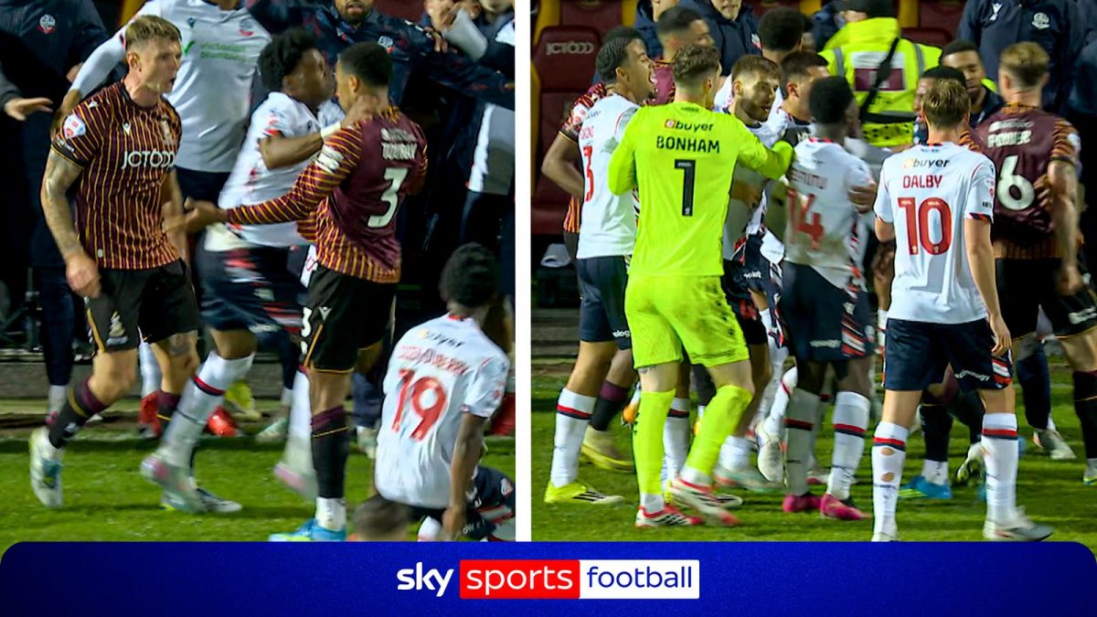 Caos no play-off entre Bradford e Bolton