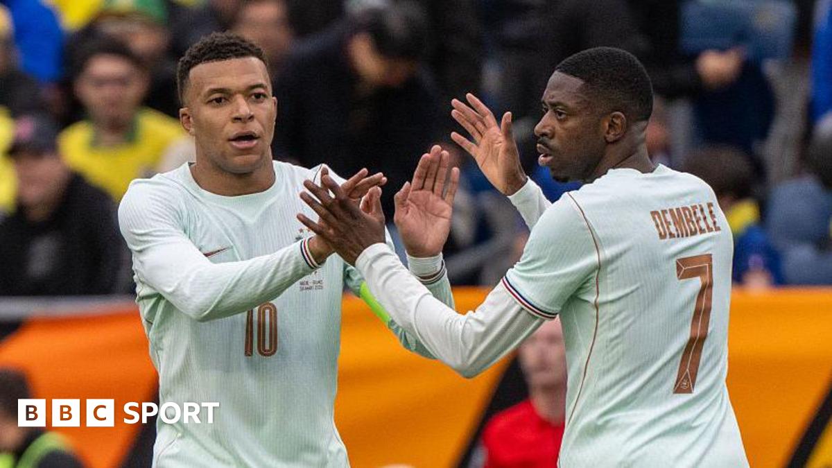 Kylian Mbappe e Ousmane Dembele Lideram a Seleção Francesa na Copa do Mundo
