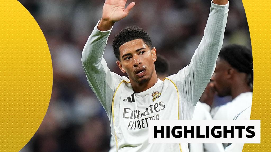 Bellingham brilha no Real Madrid