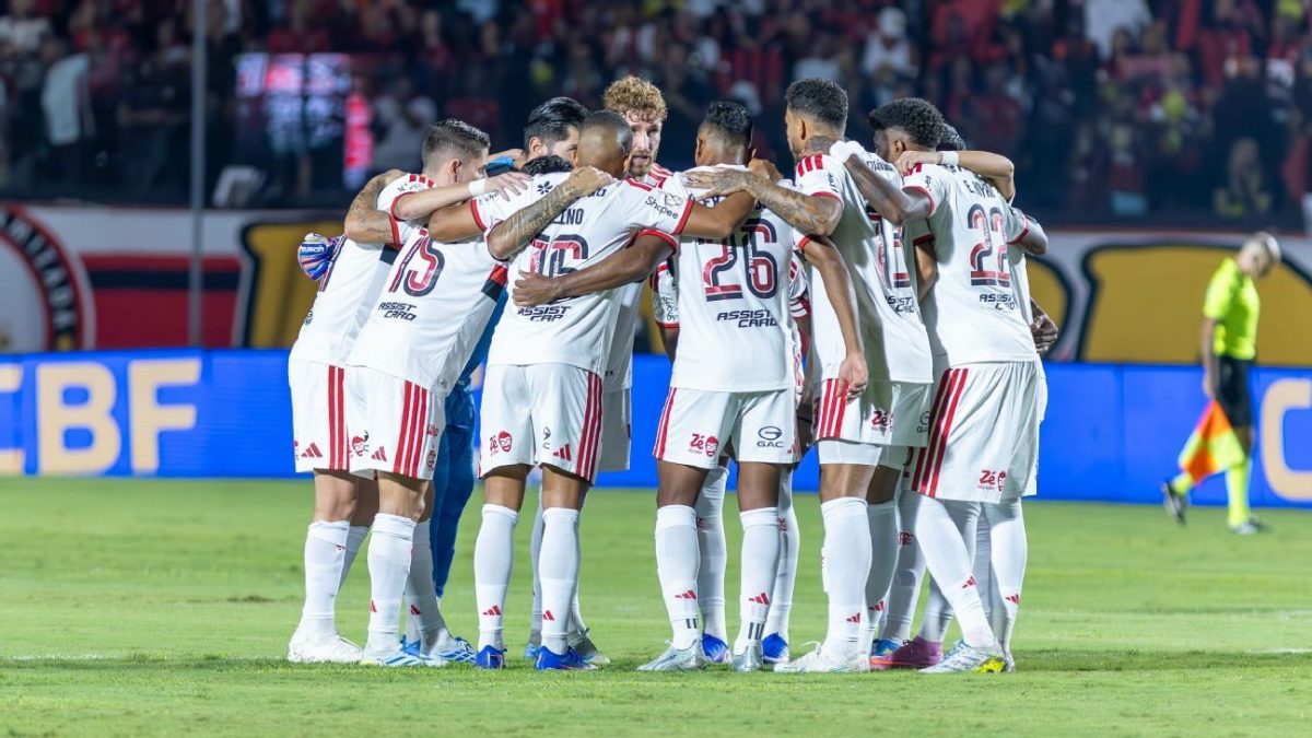 Flamengo caiu na quinta fase da Copa do Brasil