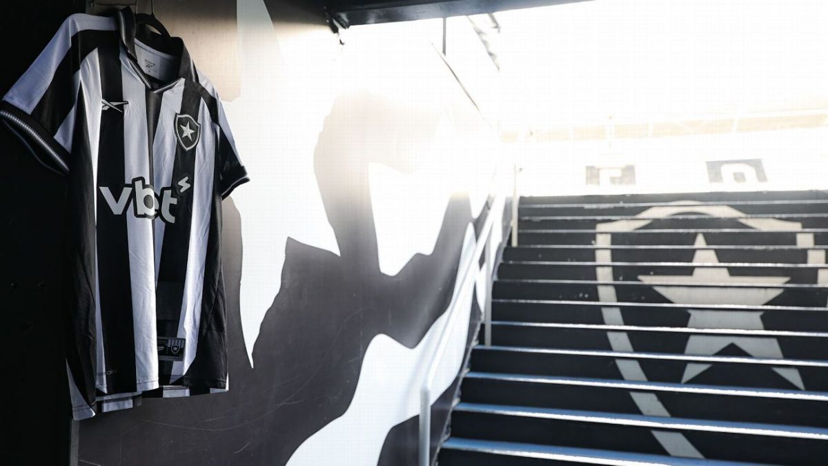 Botafogo entra oficialmente em recuperação judicial