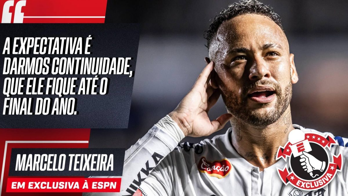 Neymar Fica no Santos?