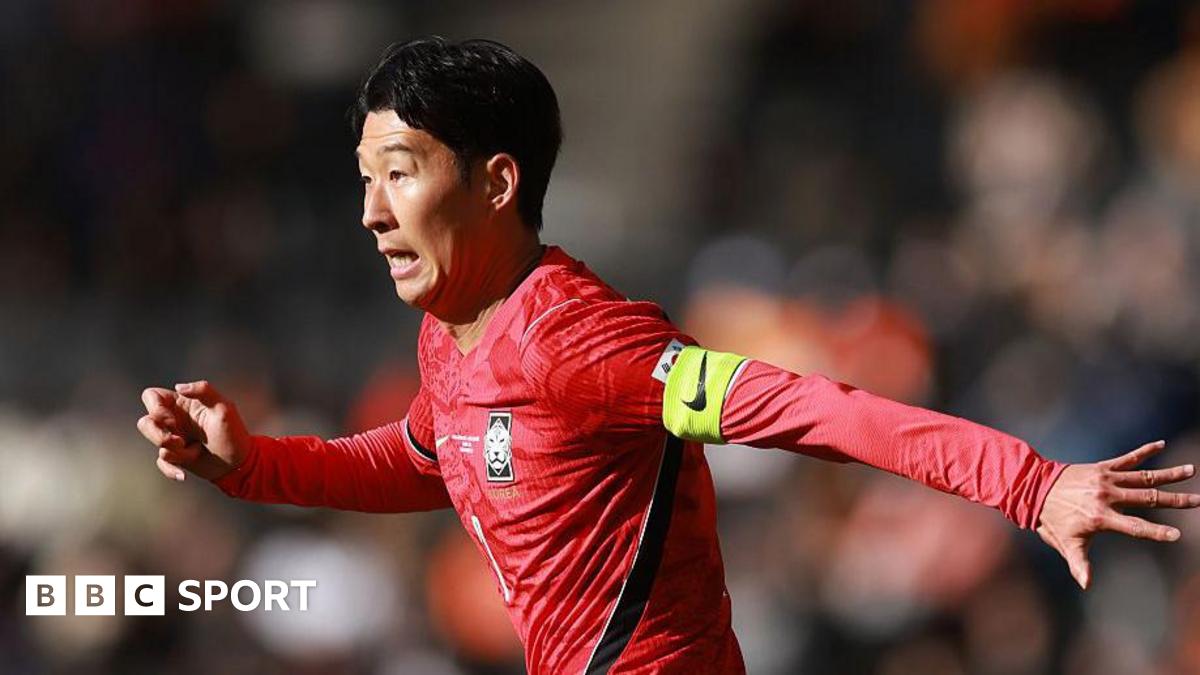 Son Heung-min liderará a Coreia do Sul na Copa do Mundo