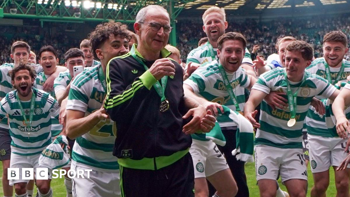 Celtic Conquista o Título da Scottish Premiership