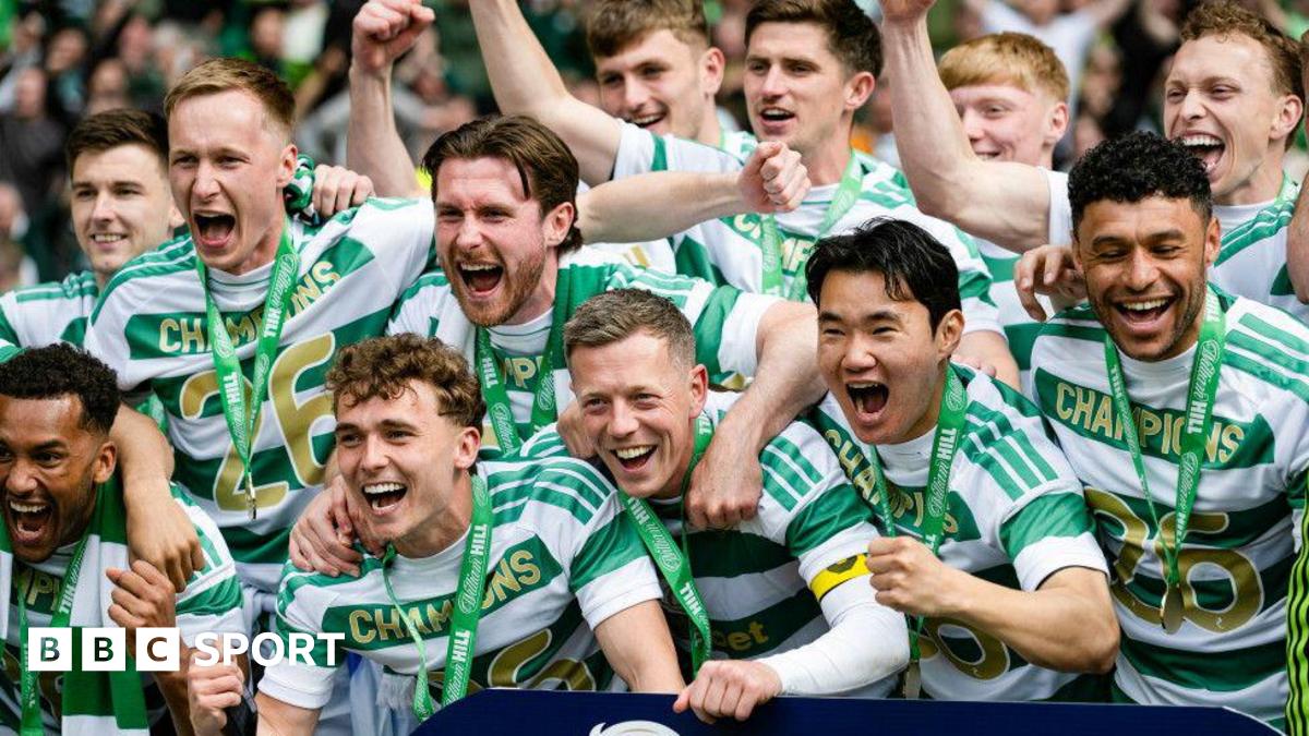 Celtic Conquista o Título da Scottish Premiership