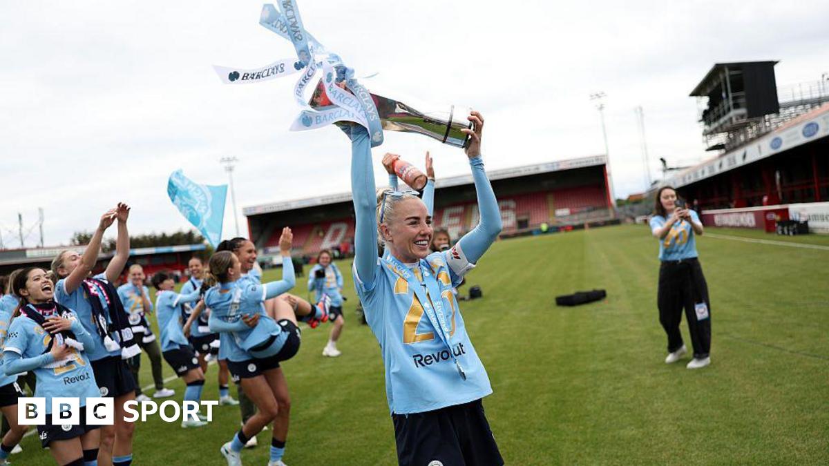 Manchester City conquista título da Women’s Super League