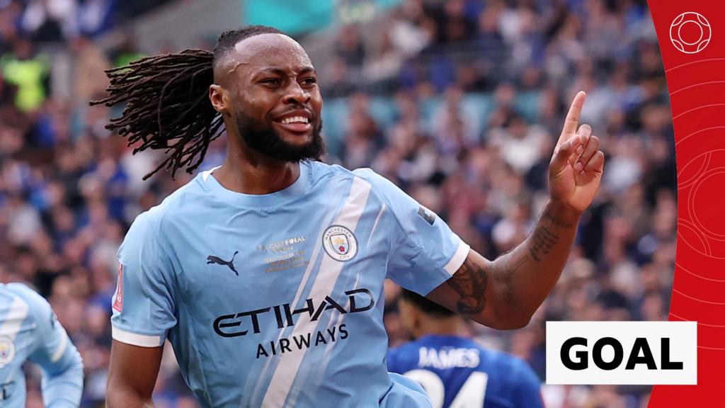 Manchester City conquista FA Cup com gol especial de Semenyo