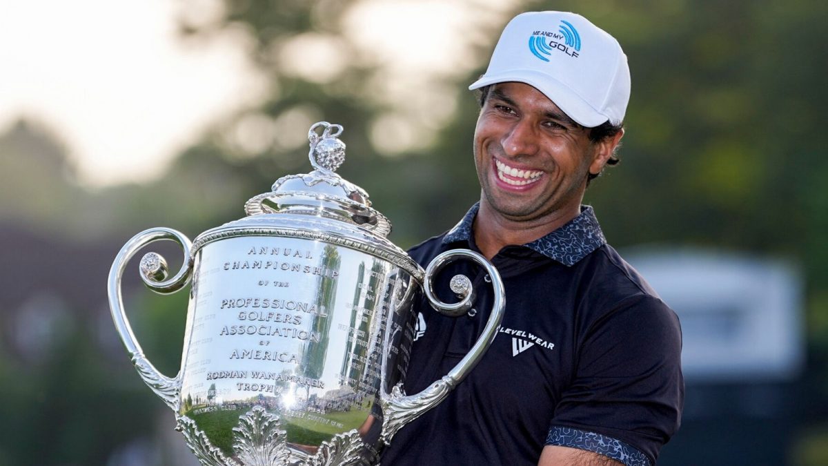 Aaron Rai vence o PGA Championship