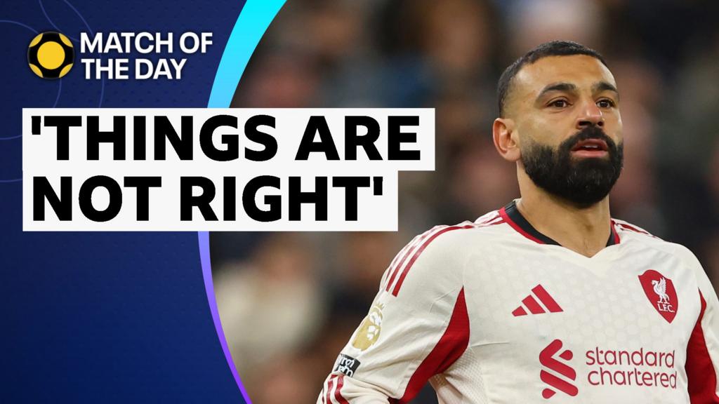 Mohamed Salah expressa insatisfação com o Liverpool