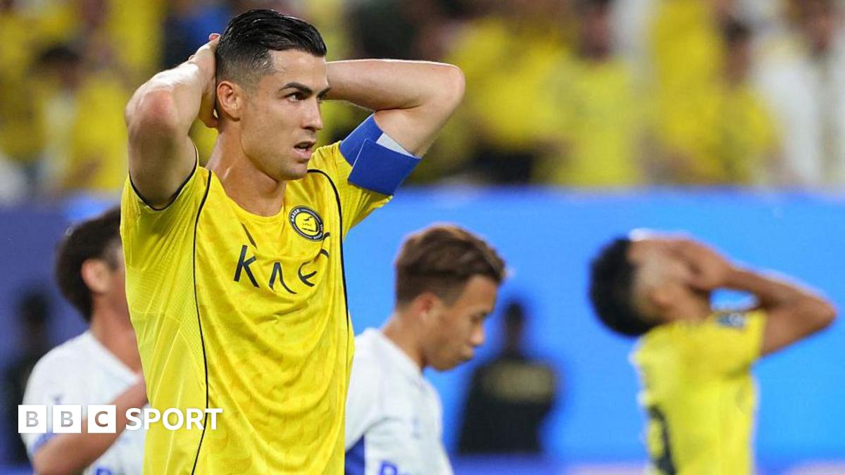 Cristiano Ronaldo perde chance de conquistar primeiro título com o Al-Nassr