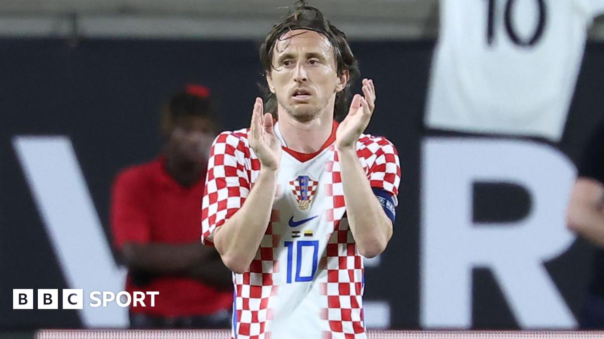 Croatia Anuncia Squad para a Copa do Mundo