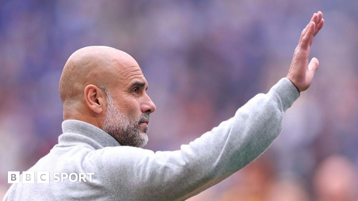 Man City prepara-se para a saída de Guardiola