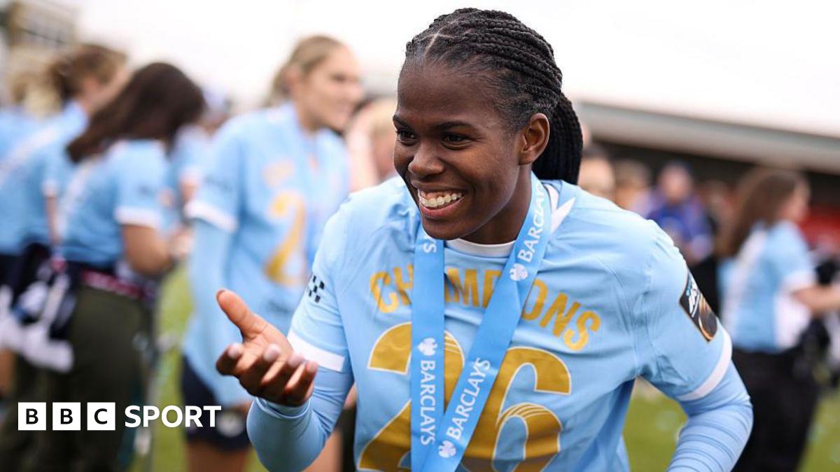 Khadija Shaw é eleita a melhor jogadora da WSL