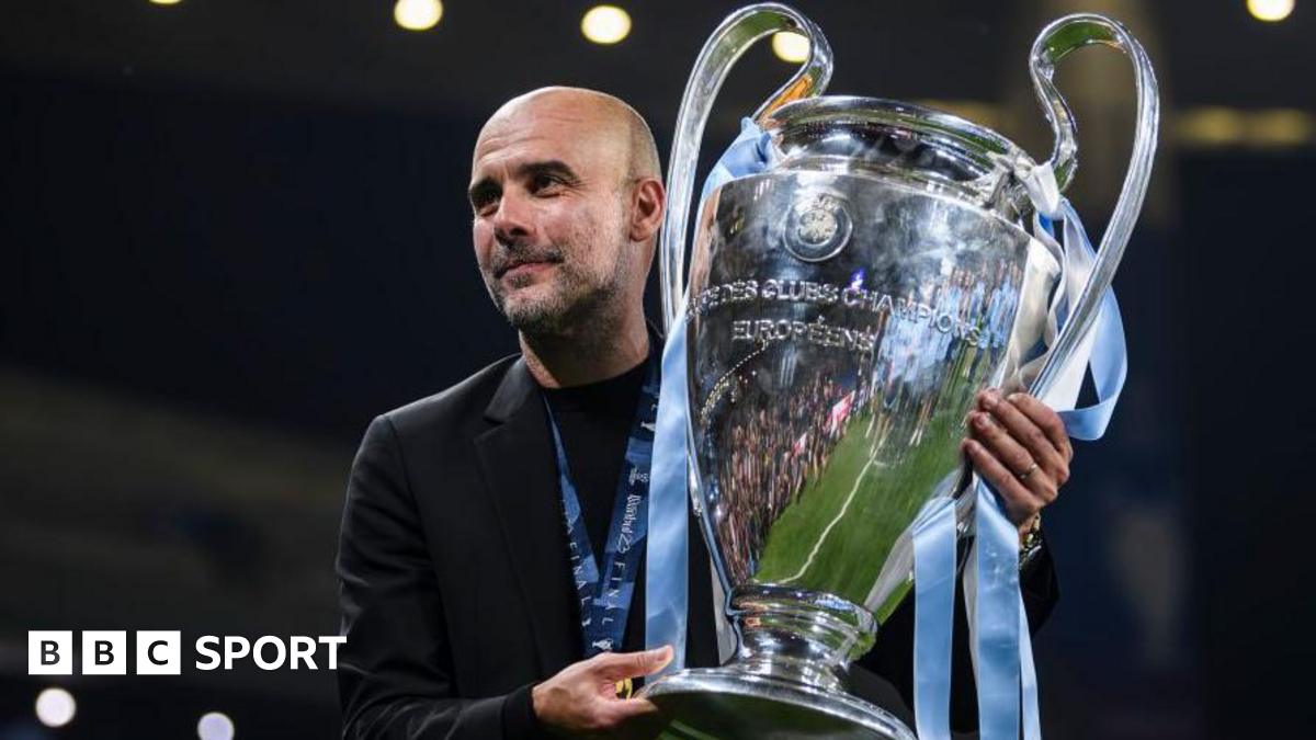 Guardiola deixará o Manchester City