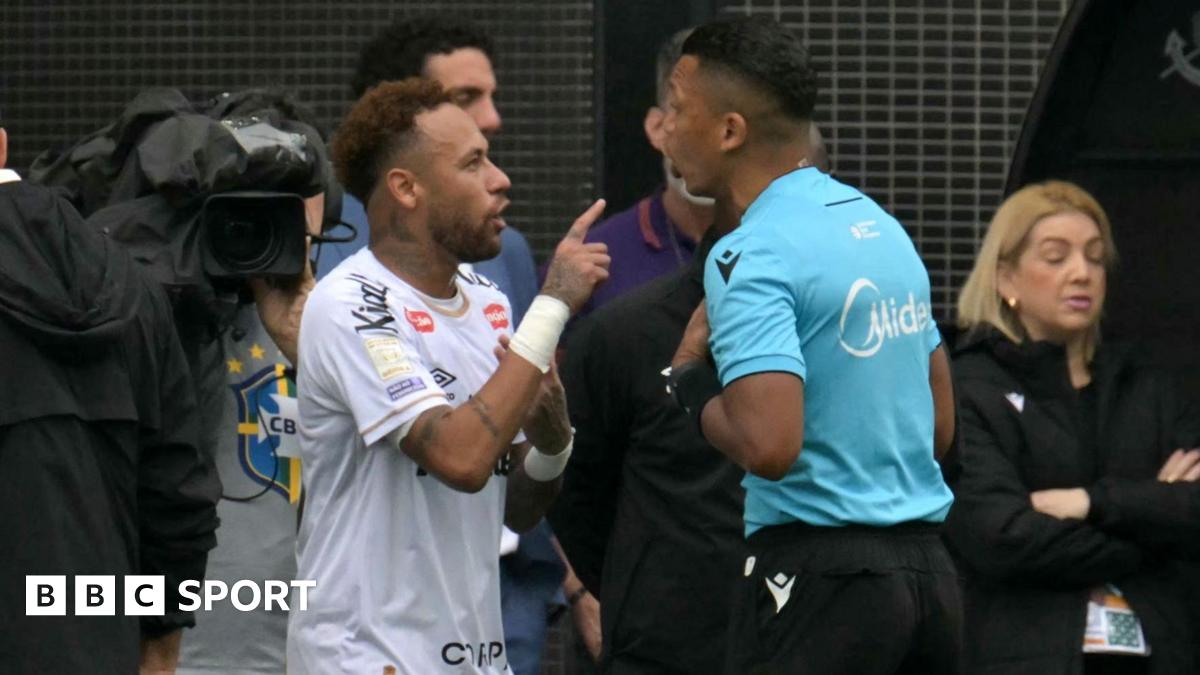 Neymar envolvido em confusão