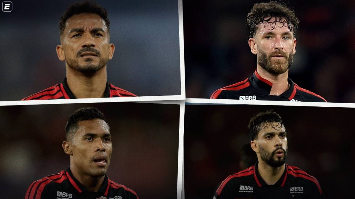 Flamengo coloca 4 na Seleção que vai à Copa