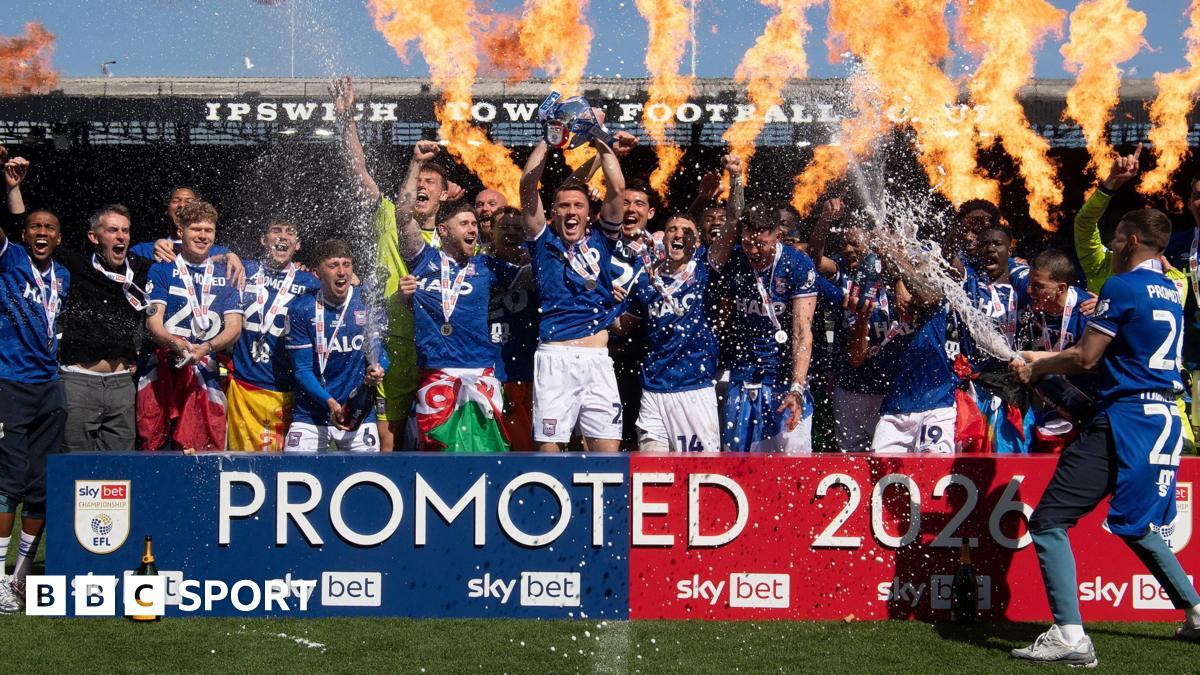 Ipswich de Volta à Premier League