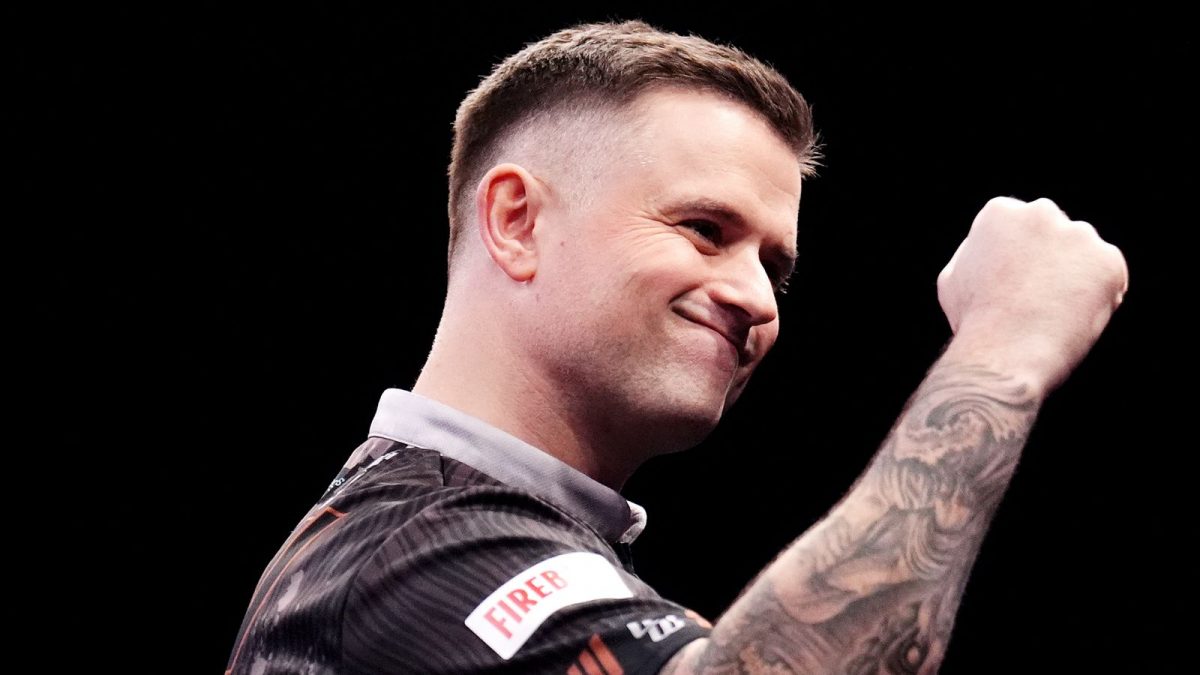 Luke Woodhouse vence primeiro título PDC