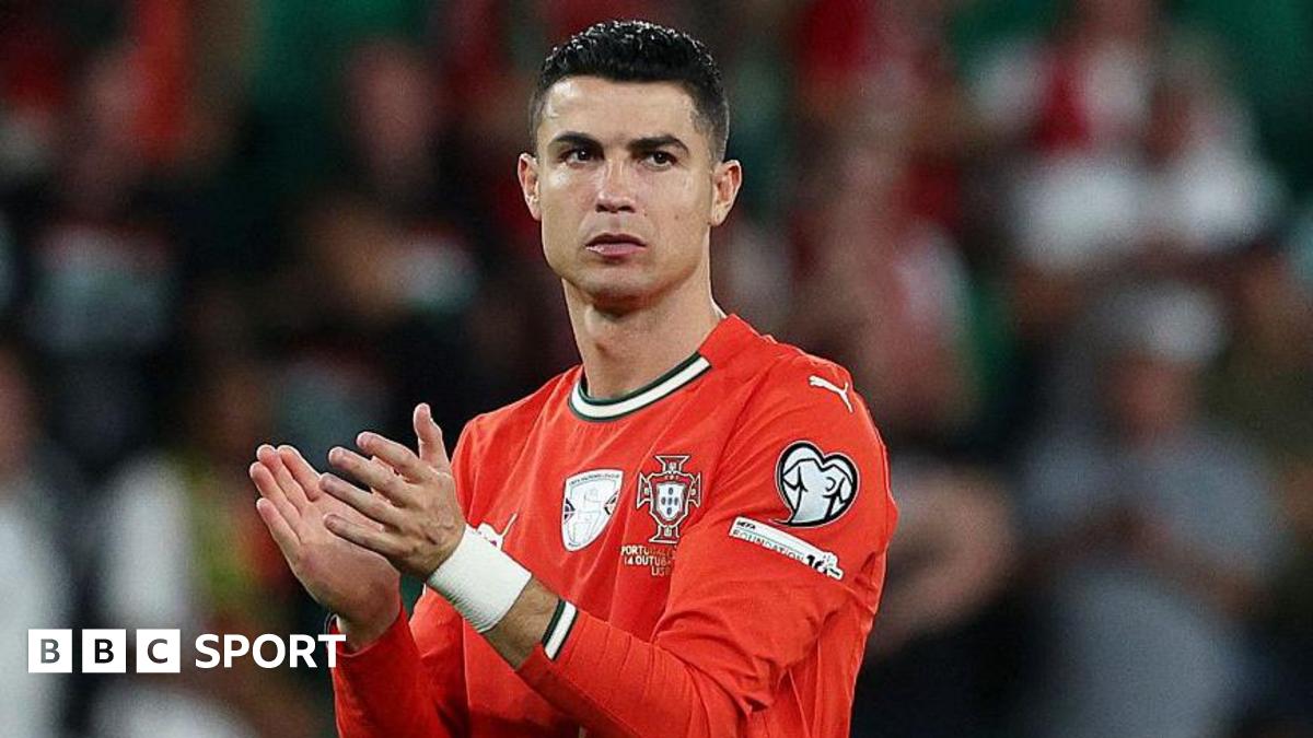 Cristiano Ronaldo na Seleção Portuguesa para a Copa do Mundo
