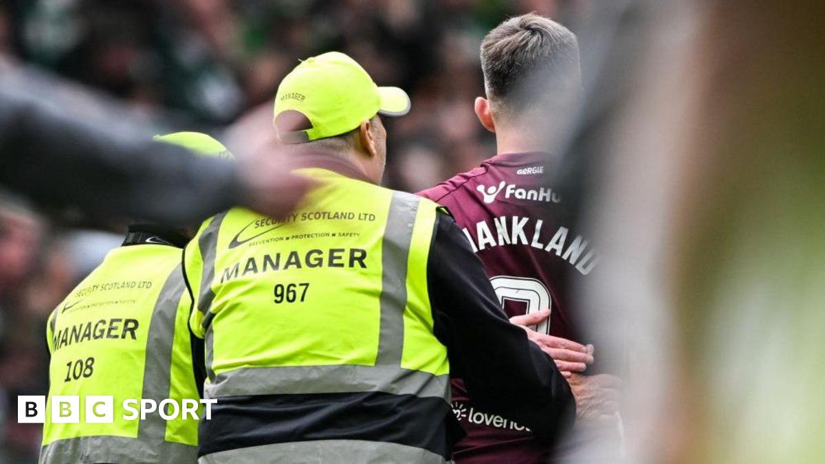 Hearts critica comentários sobre invasão de campo