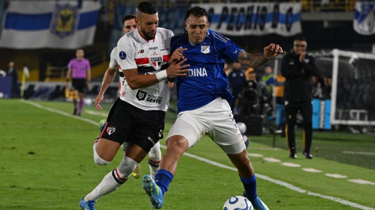 Dória discute saída do São Paulo