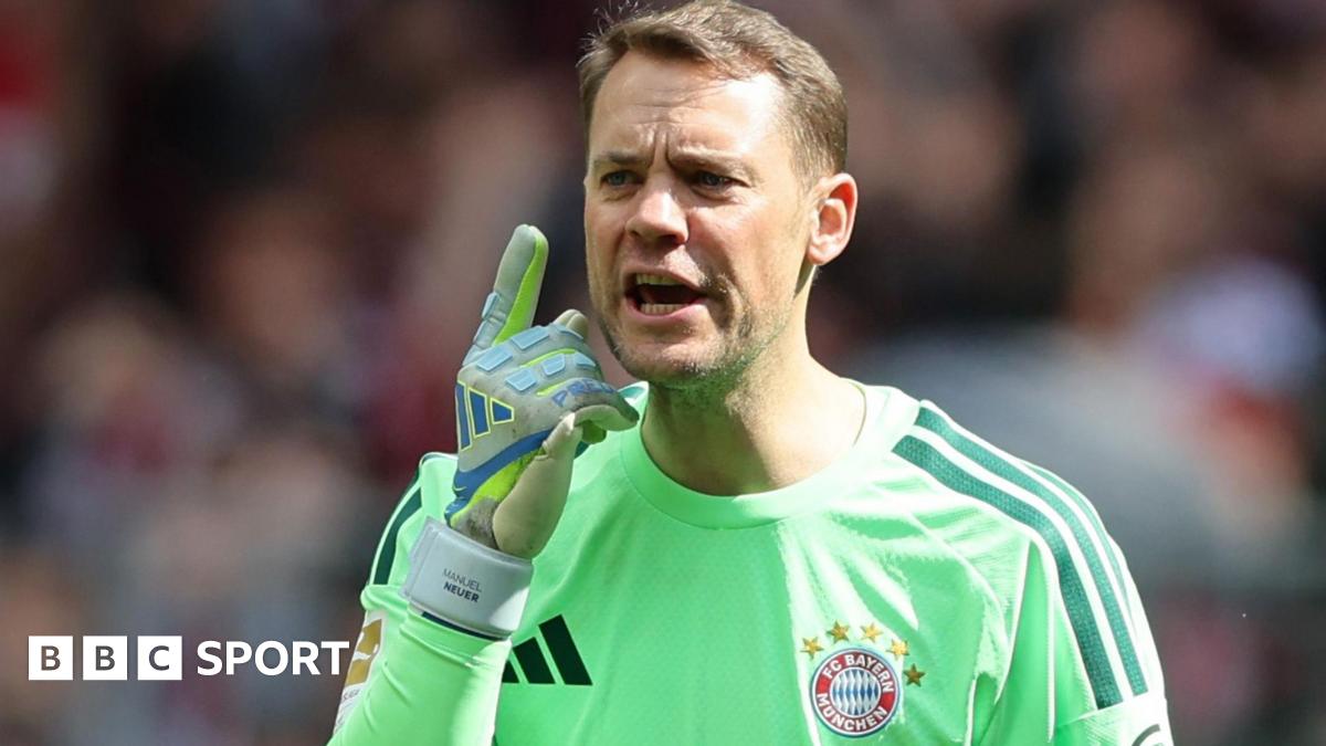 Manuel Neuer anuncia retorno à seleção alemã