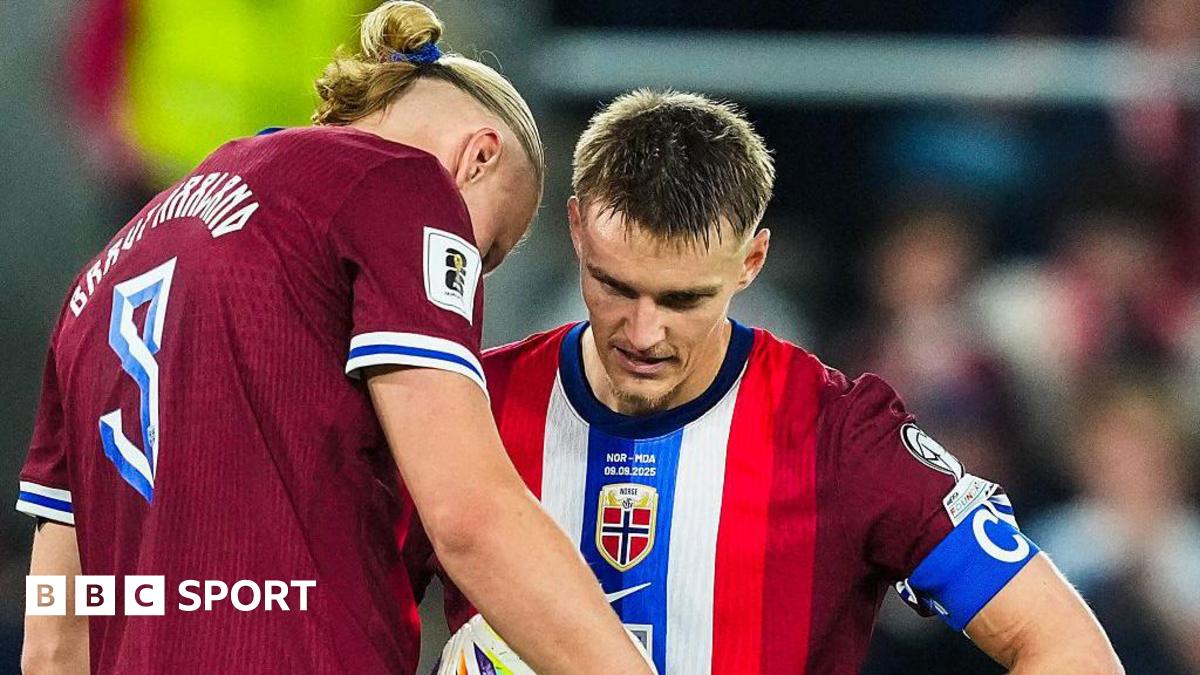 Odegaard é nomeado capitão da Noruega para a Copa do Mundo