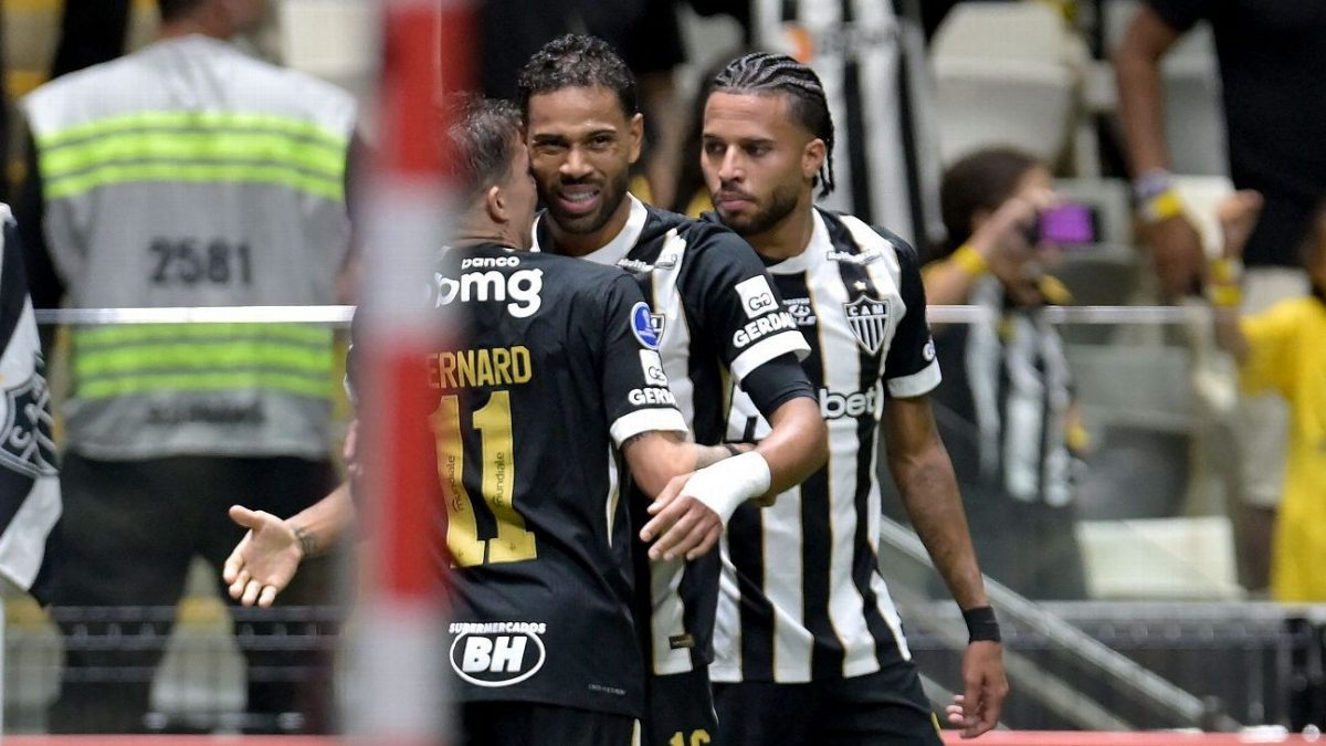 Atlético-MG Vence o Cienciano