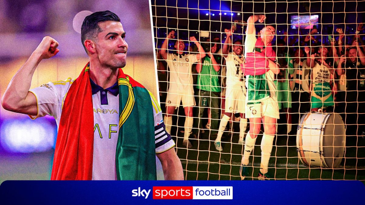 Cristiano Ronaldo Lidera Celebração do Al Nassr