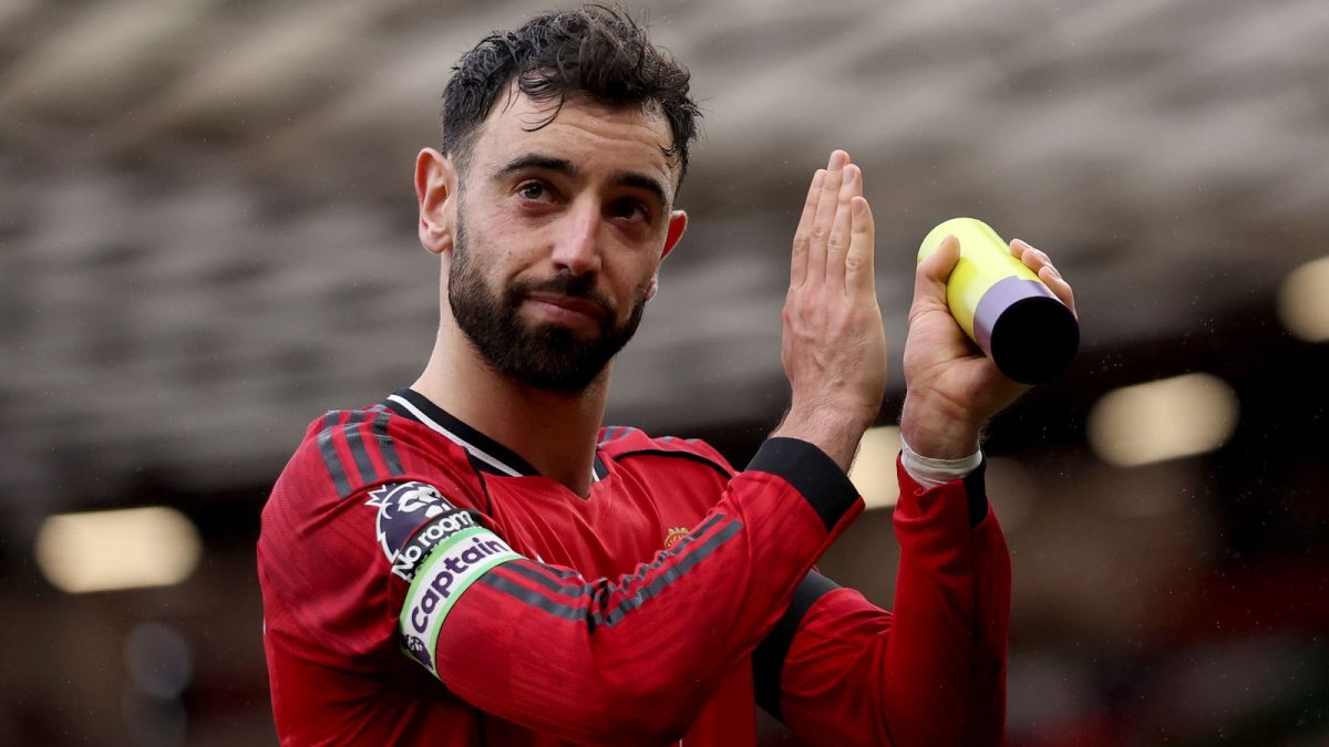 Fernandes Renova Voto de Confiança no Manchester United