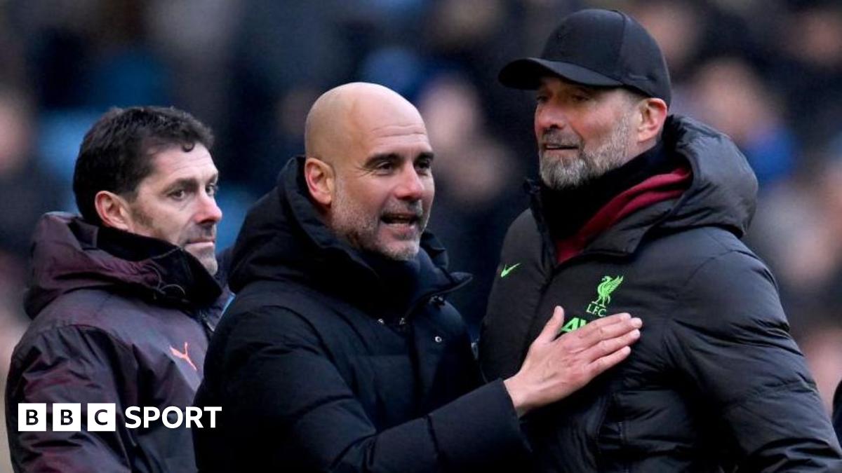 Guardiola: rivalidades com Klopp e Arteta moldaram meu Manchester City