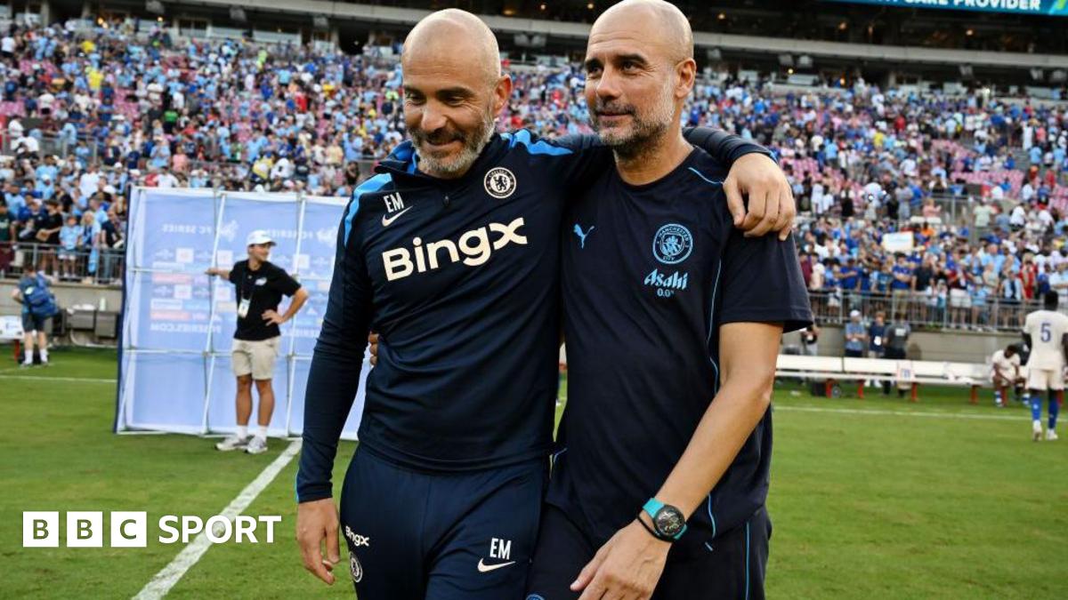 Guardiola transformou o futebol inglês