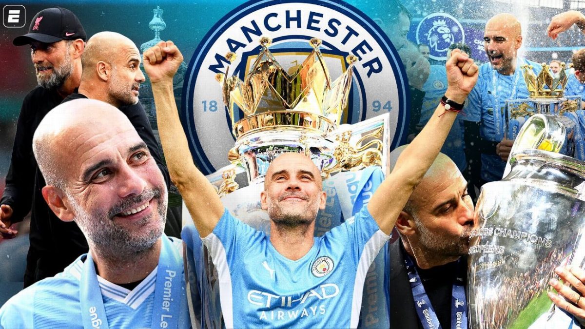 Guardiola deixa o Manchester City após uma década de sucesso