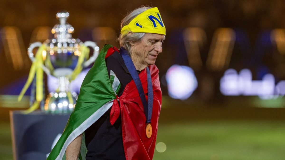 Jorge Jesus abre planos e revela onde gostaria de voltar a trabalhar