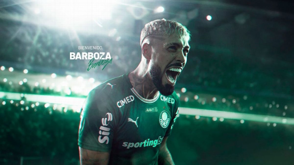 Palmeiras anuncia a contratação do zagueiro Barboza