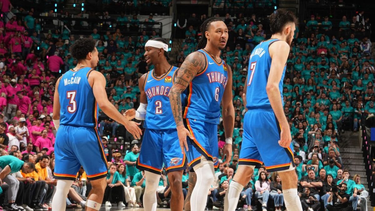 Thunder faz a diferença e retoma o mando da quadra