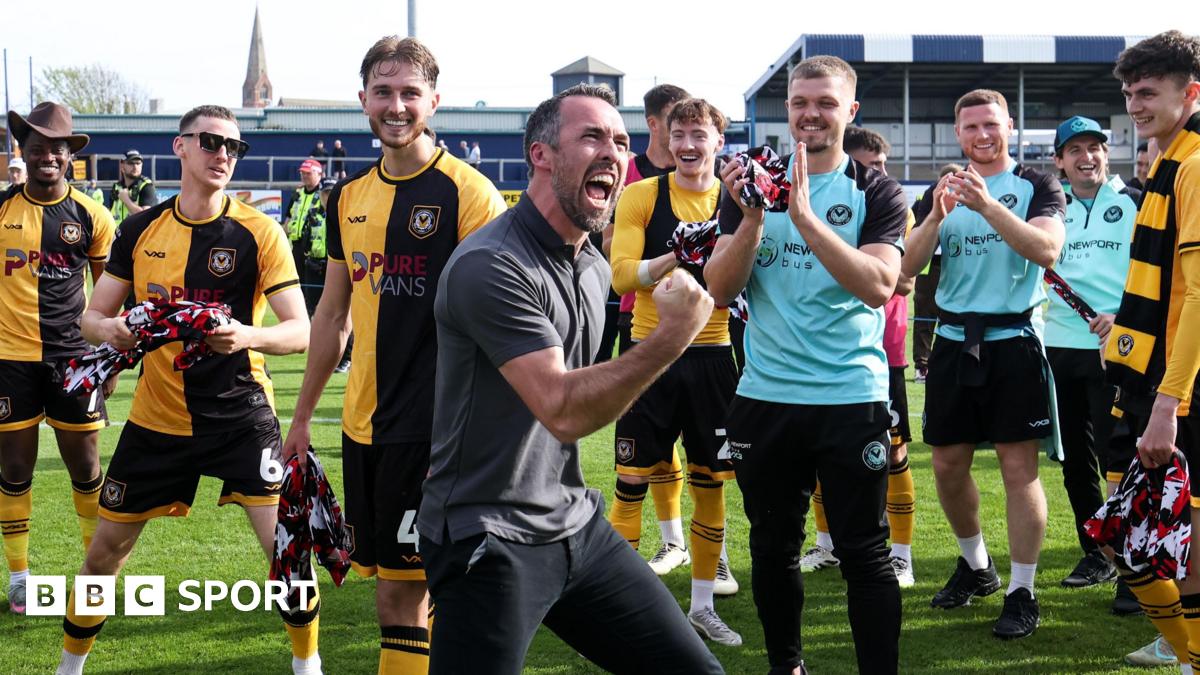 Drama no Fim da Temporada para o Newport County