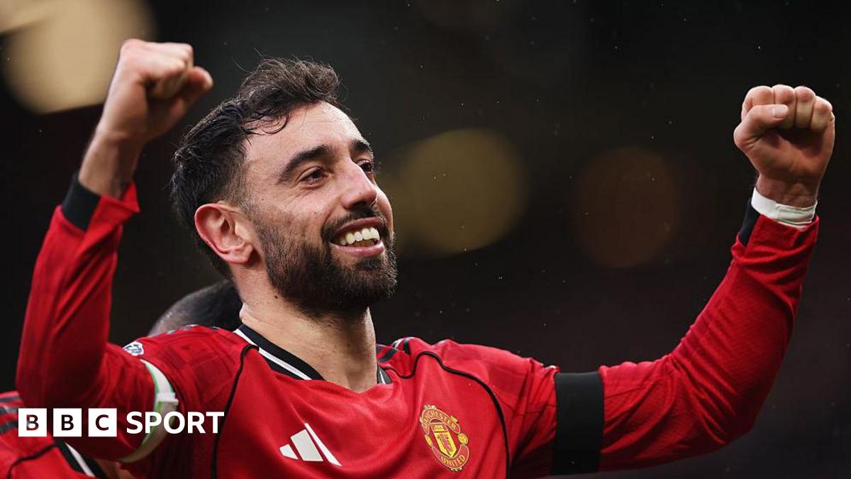 Bruno Fernandes é eleito o melhor jogador da Premier League