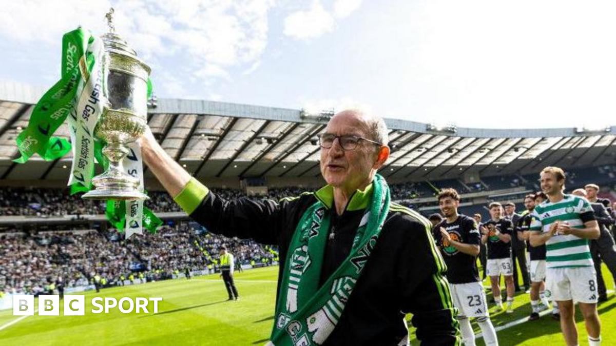 Celtic Vence Dobradinha com Martin O’Neill