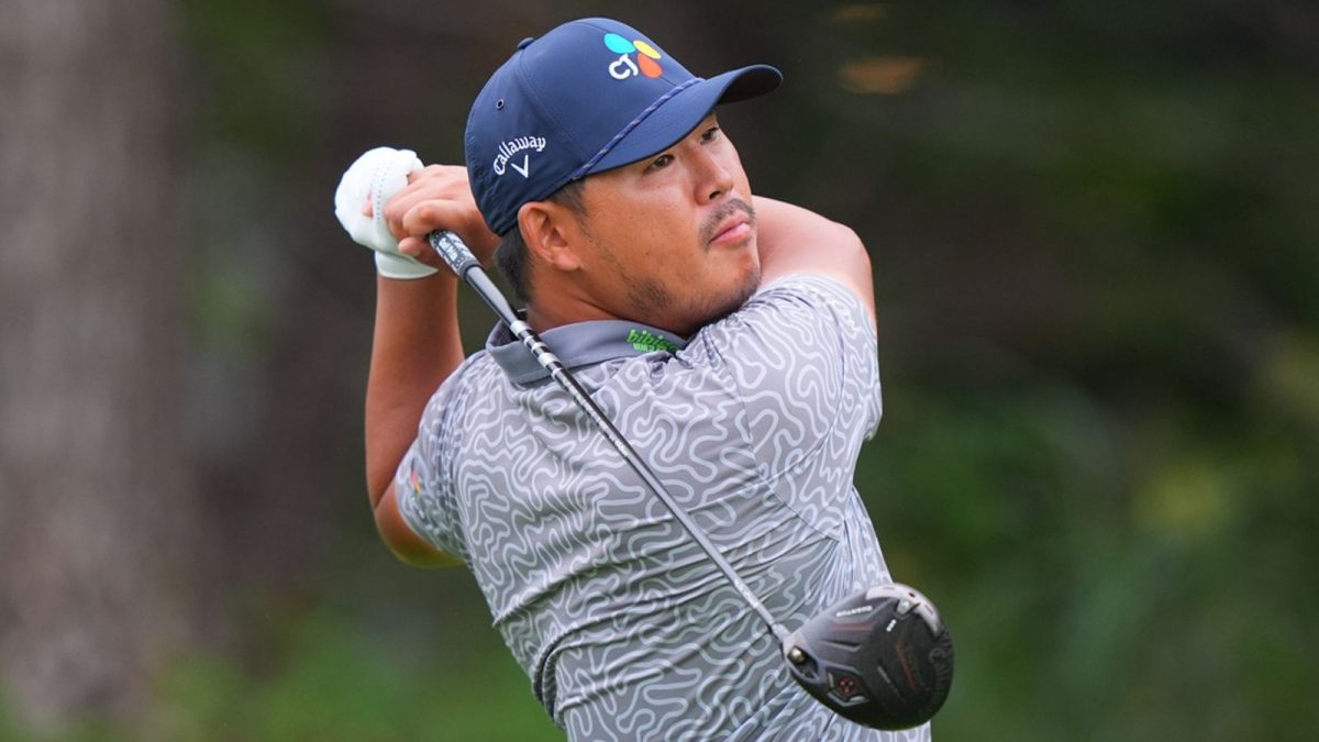 Kim lidera no Byron Nelson