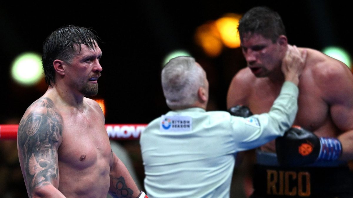 Usyk defende título