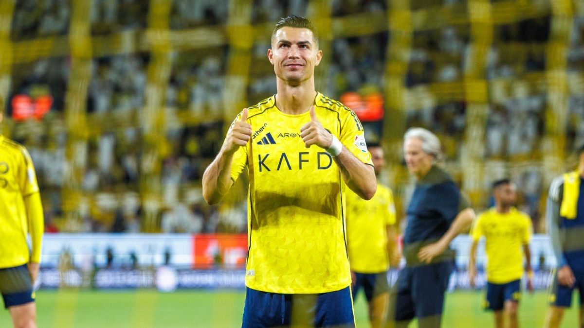 Cristiano Ronaldo é o atleta mais bem pago do mundo